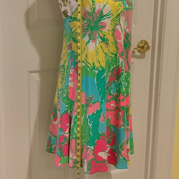 Lilly Pulitzer Big Flirt silk dress size Small - Picture 4 of 10